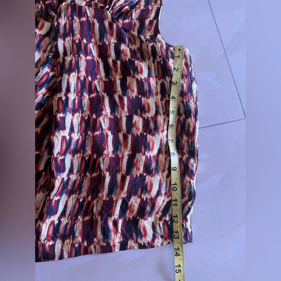 Joie Women's Yellow Silk Malta Halter Blouse Top Size L $198 Lightweight Gold - Picture 10 of 15